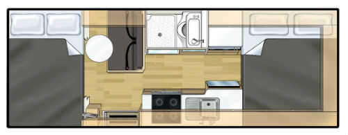 vehicle floorplan